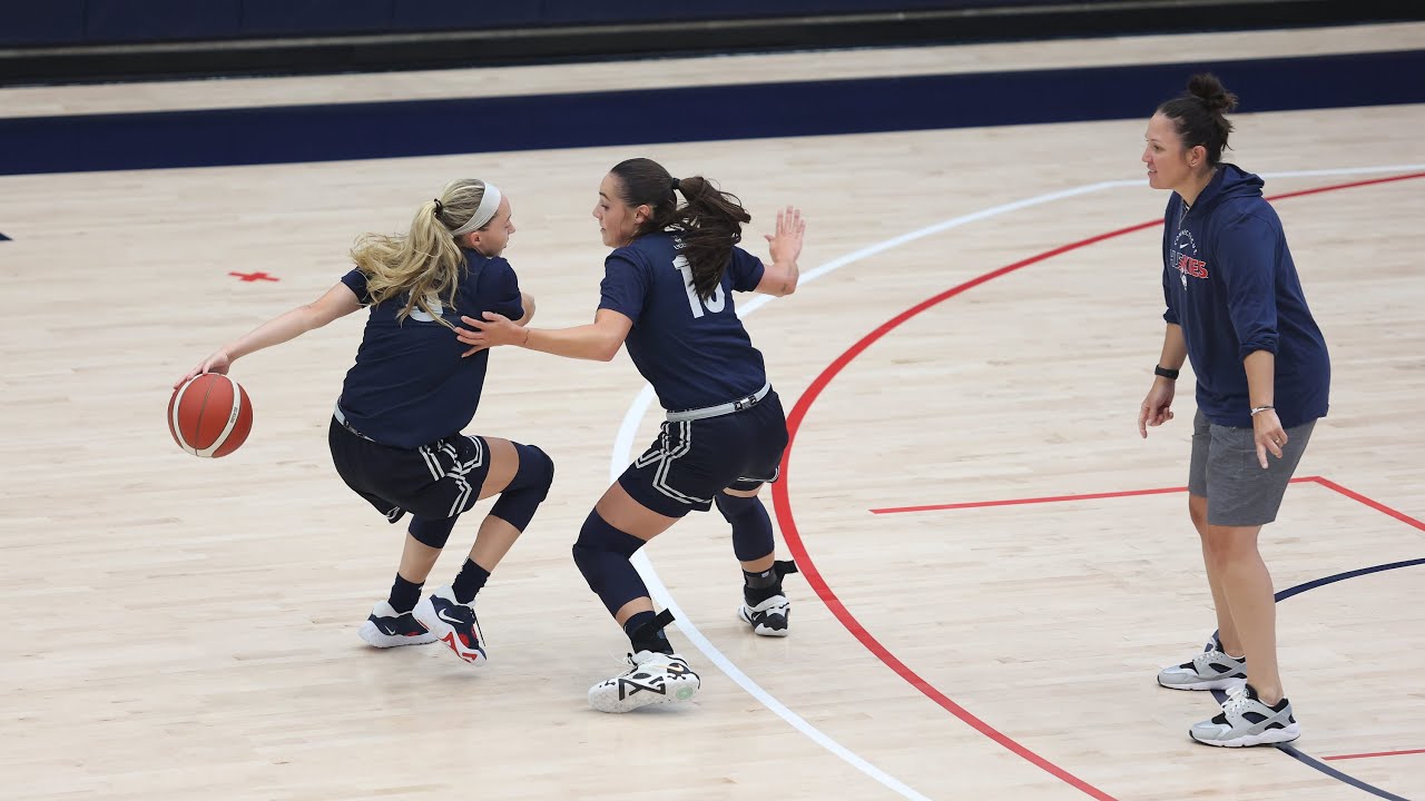 Nika Mühl: UConn women's basketball pre-European trip availability - 8/11/23