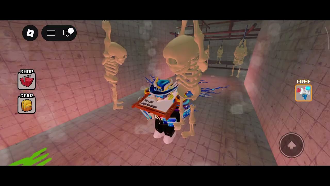 Playing this old horror pizza game again after a long time