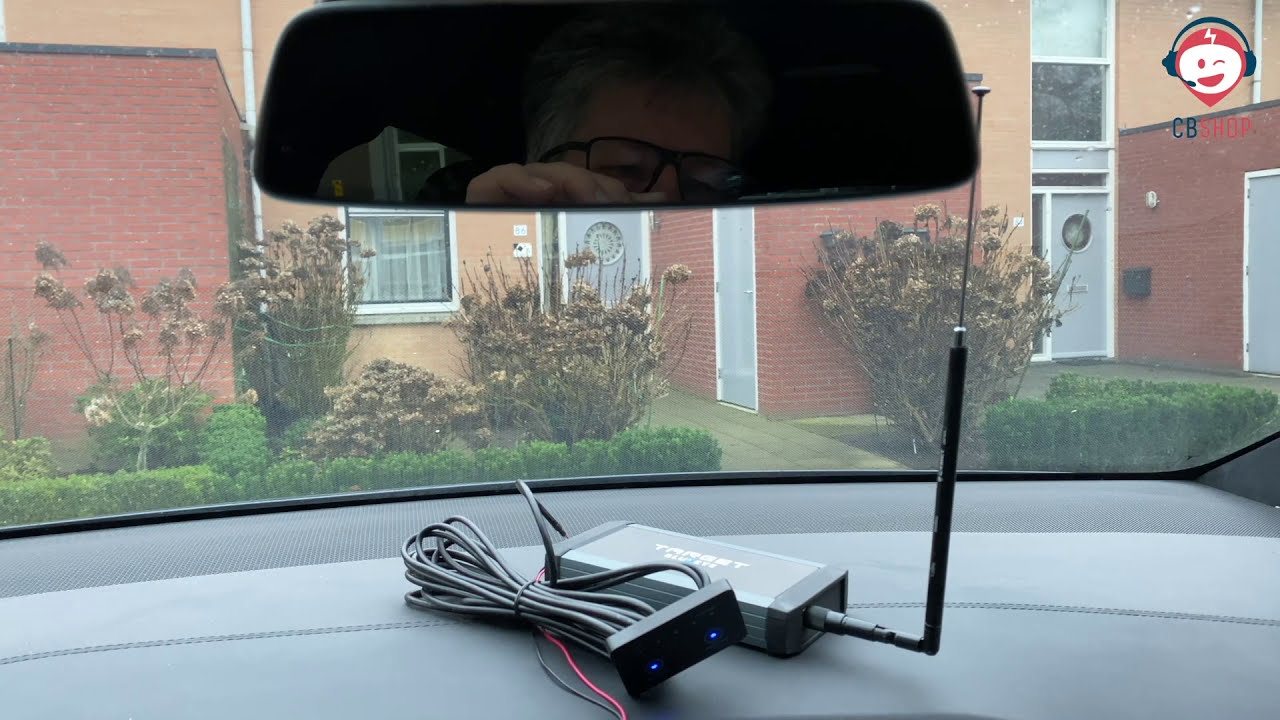 CBShop Target Blu Eye op dashboard