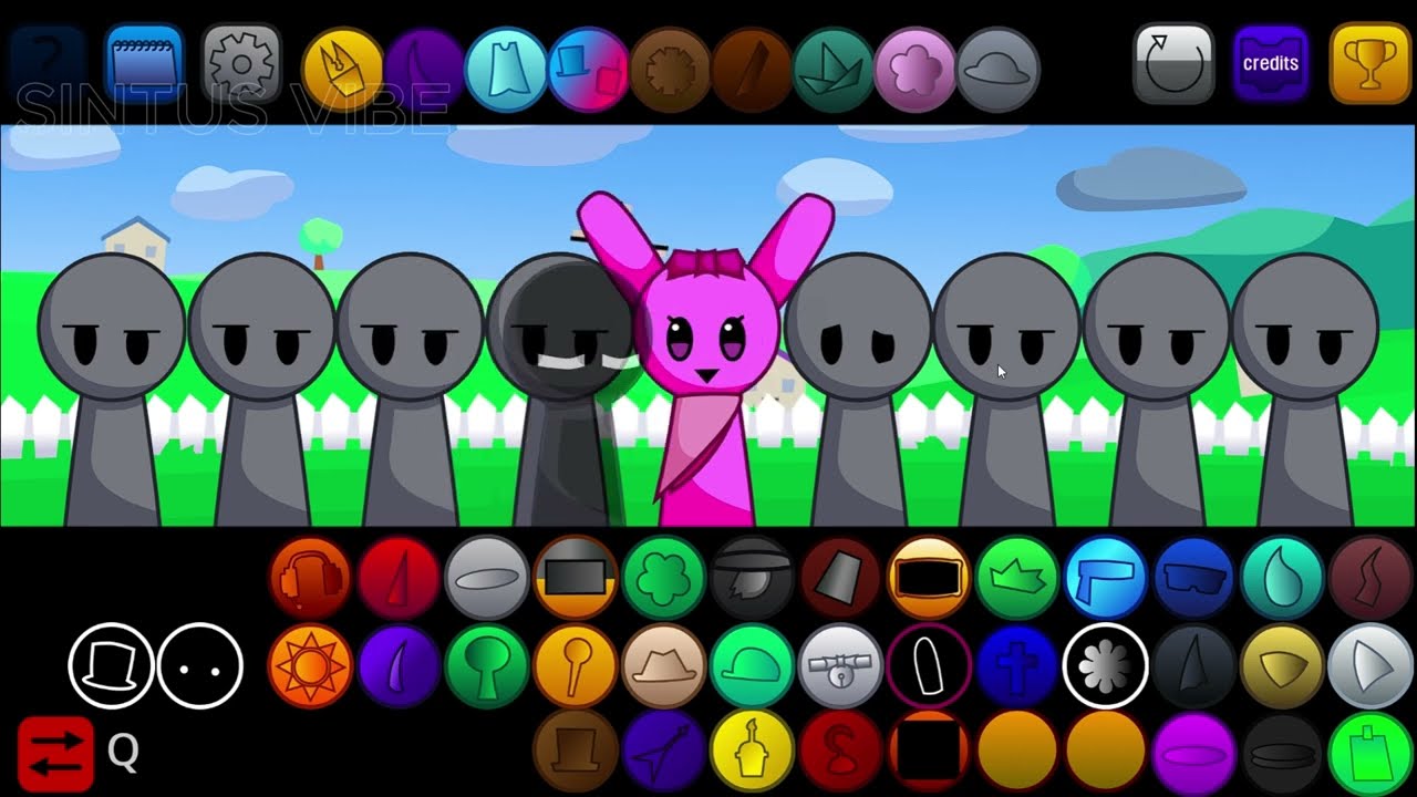 Incredibox Sprunki Spruted Remastered GIANT MOD!