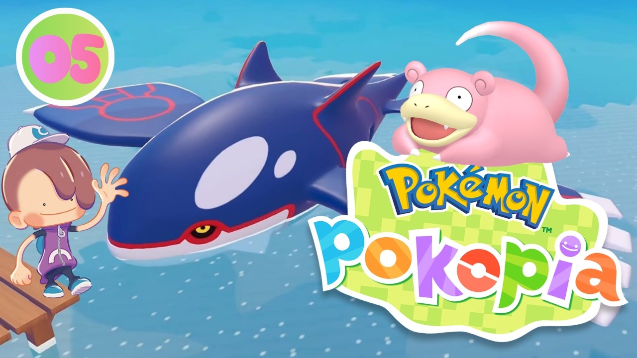 RAMOLOSS INVOQUE KYOGRE CHEZ MOI ?! // Let's Play POKOPIA Ep05 (Nintendo Switch 2)