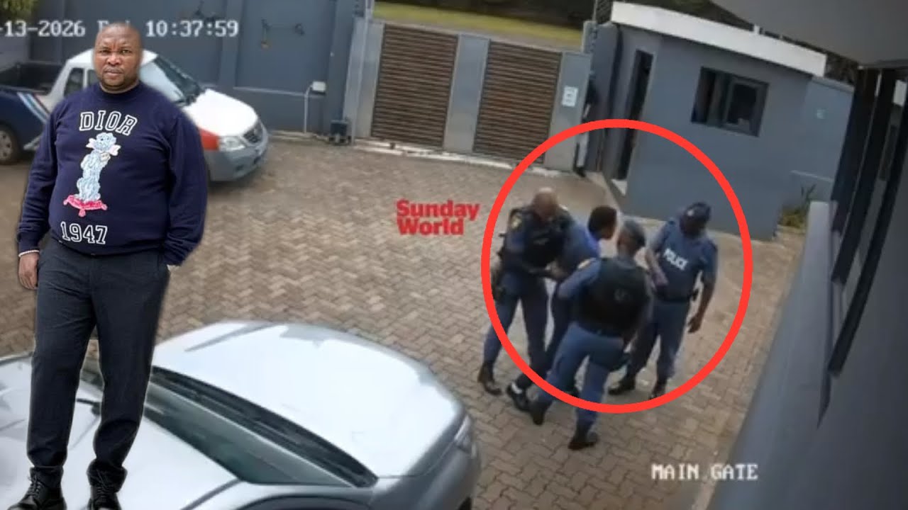Calvin Mojalefe Accusing General Mkhwanazi Of Plotting To “Kill” Him CCTV Footage