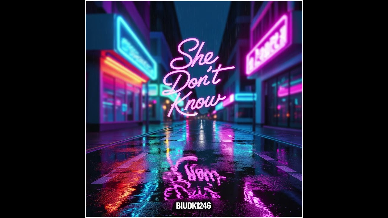 She Don´t Know   biudk1246 Official Audio