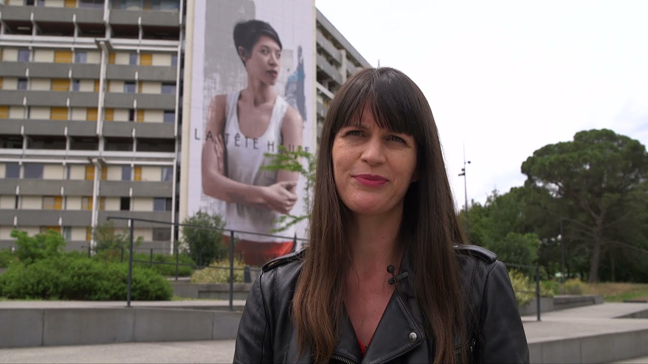 La tête haute, une fresque au service de la cohésion sociale