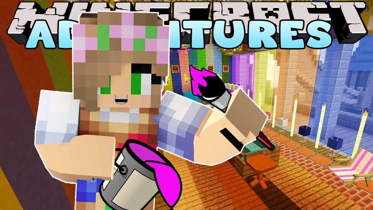 Minecraft-Little Kelly Adventures- DECORATING THE CASTLE!