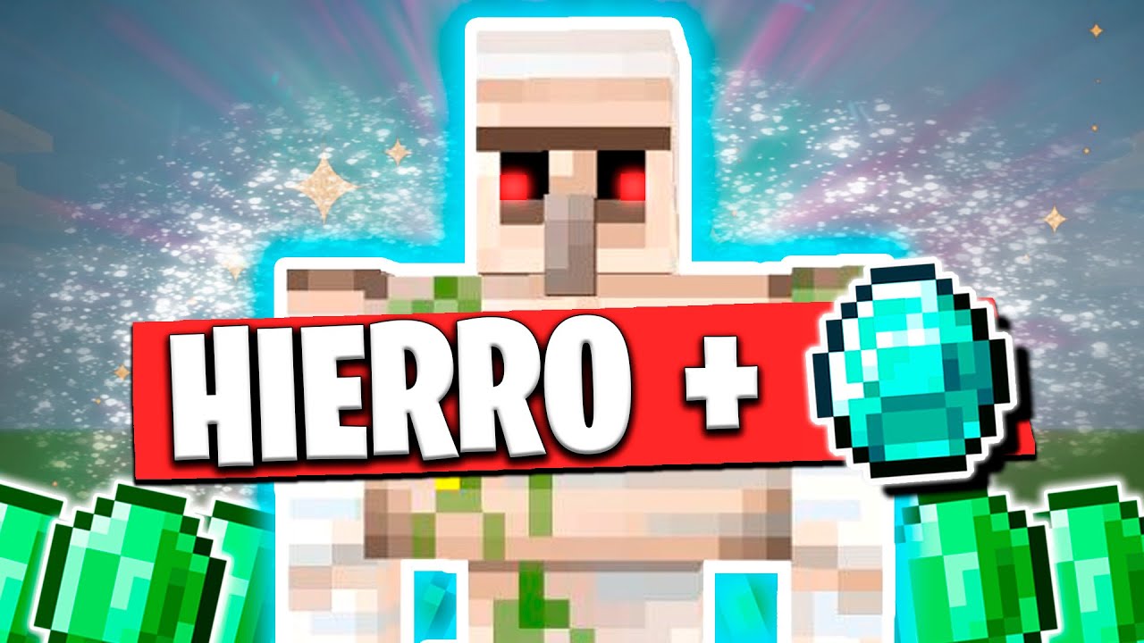 NUEVA Granja de HIERRO con TRADING HALL 1.21