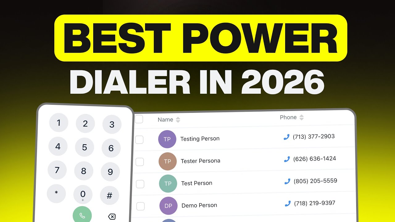 Best Power Dialer Software in 2026 (Tried & Tested)