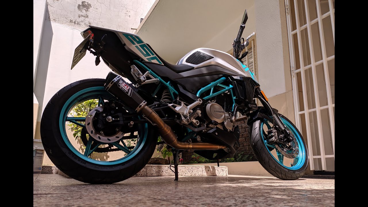 CF Mᴏᴛᴏ NK250 Fᴜʟʟ Sʏsᴛᴇᴍ 🔥Yᴏsʜɪᴍᴜʀᴀ R11🔥 + Pᴏᴡᴇʀ Bᴏᴍʙ