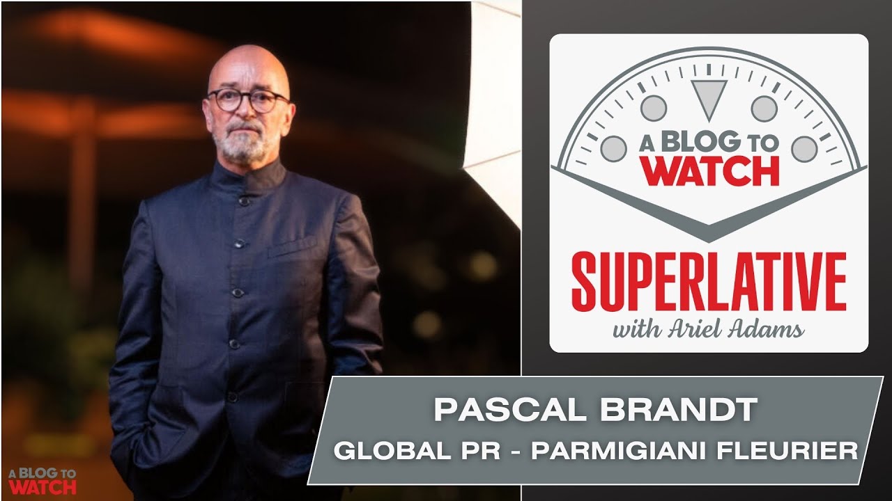 Superlative: Inside the World of Watch PR with Pascal Brandt