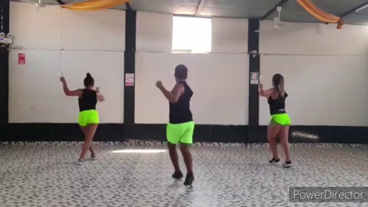 Mix Lambada - Las Aguas de Oro ( Coreografía ) Zumba Fersh