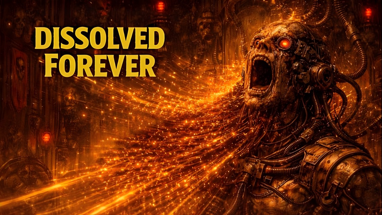 The Most HORRIFYING Weapon the Mechanicus Ever Recovered in Warhammer 40k