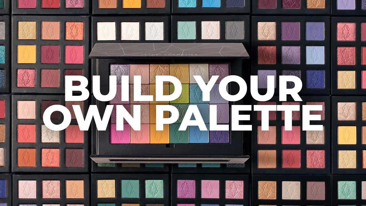 Palette Designer Tutorial | Lethal Cosmetics
