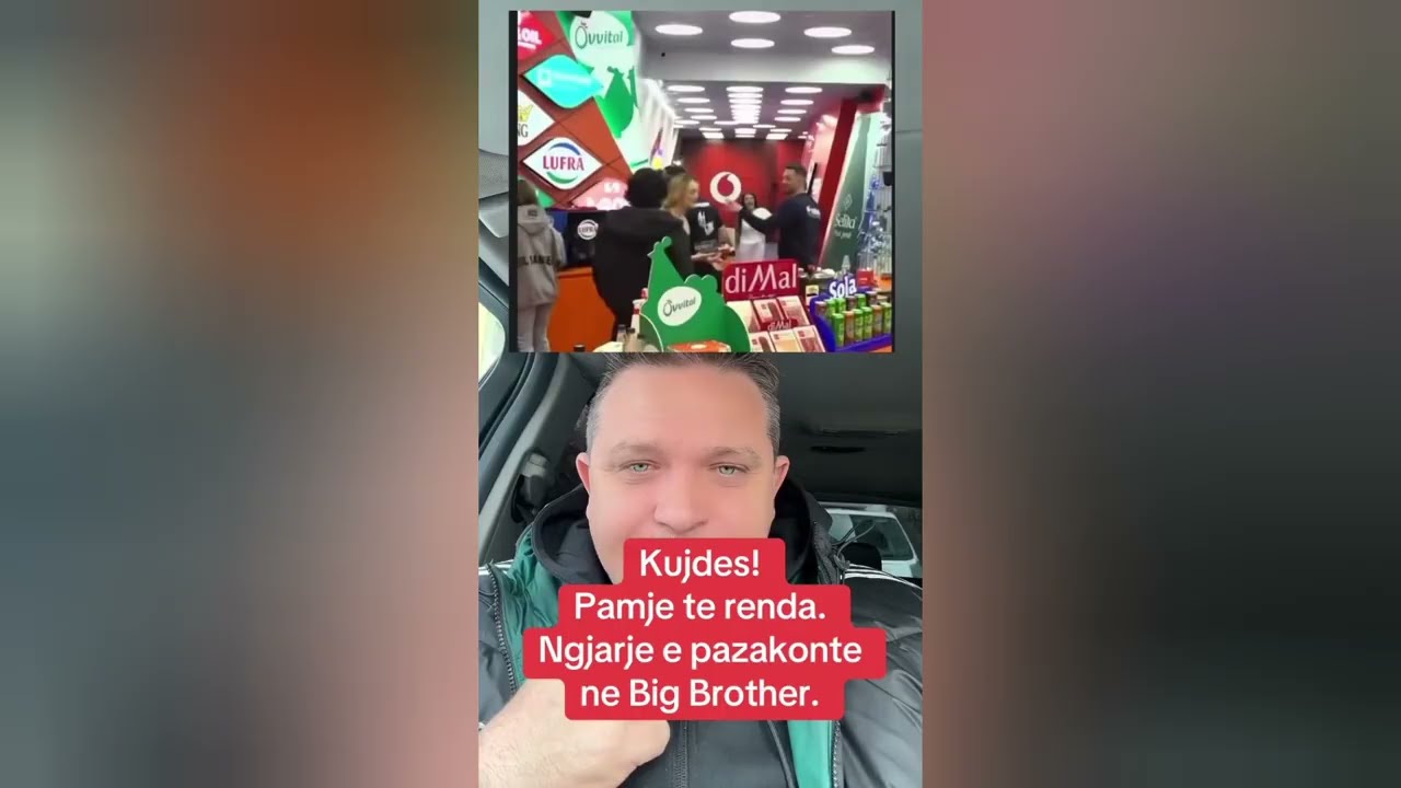Pamje t&euml; r&euml;nda n&euml; Big Brother Albania | Kujdes &euml;sht&euml; ngjarje e pazakont&euml; / Jul Deda
