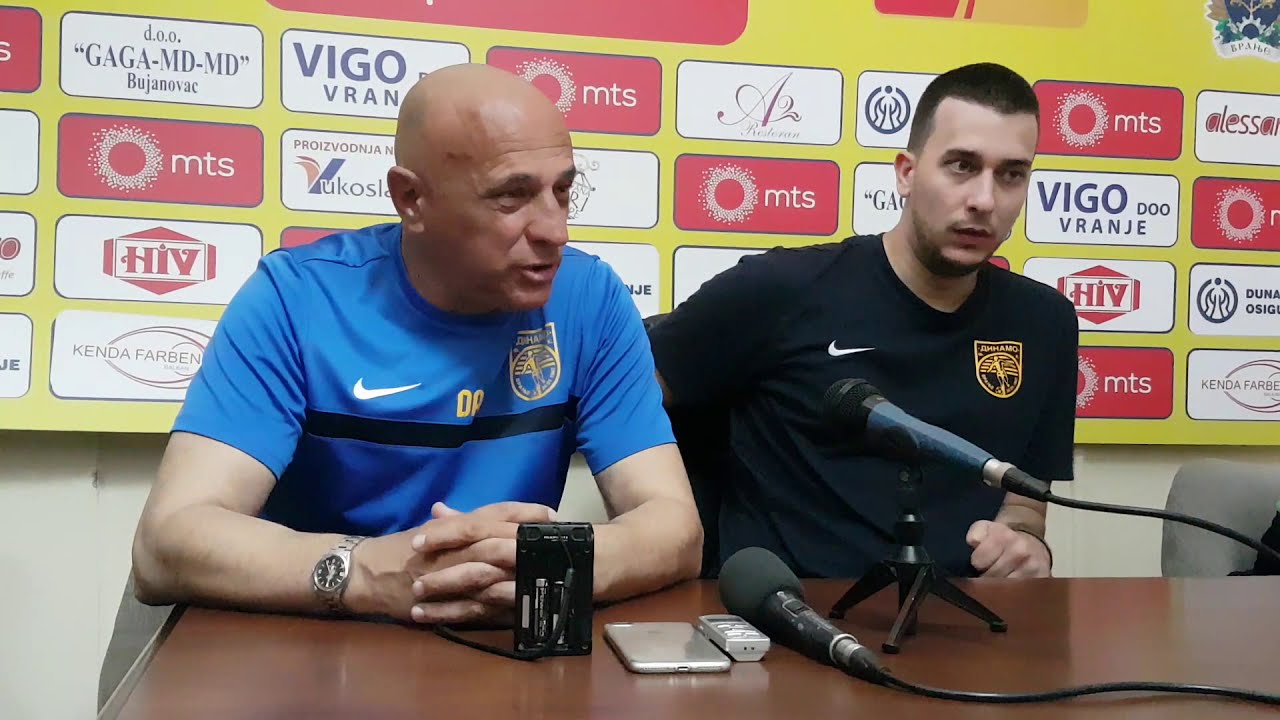 Dragan Antić, trener i predsednik FK Dinamo, objavljuje da gasi klub.