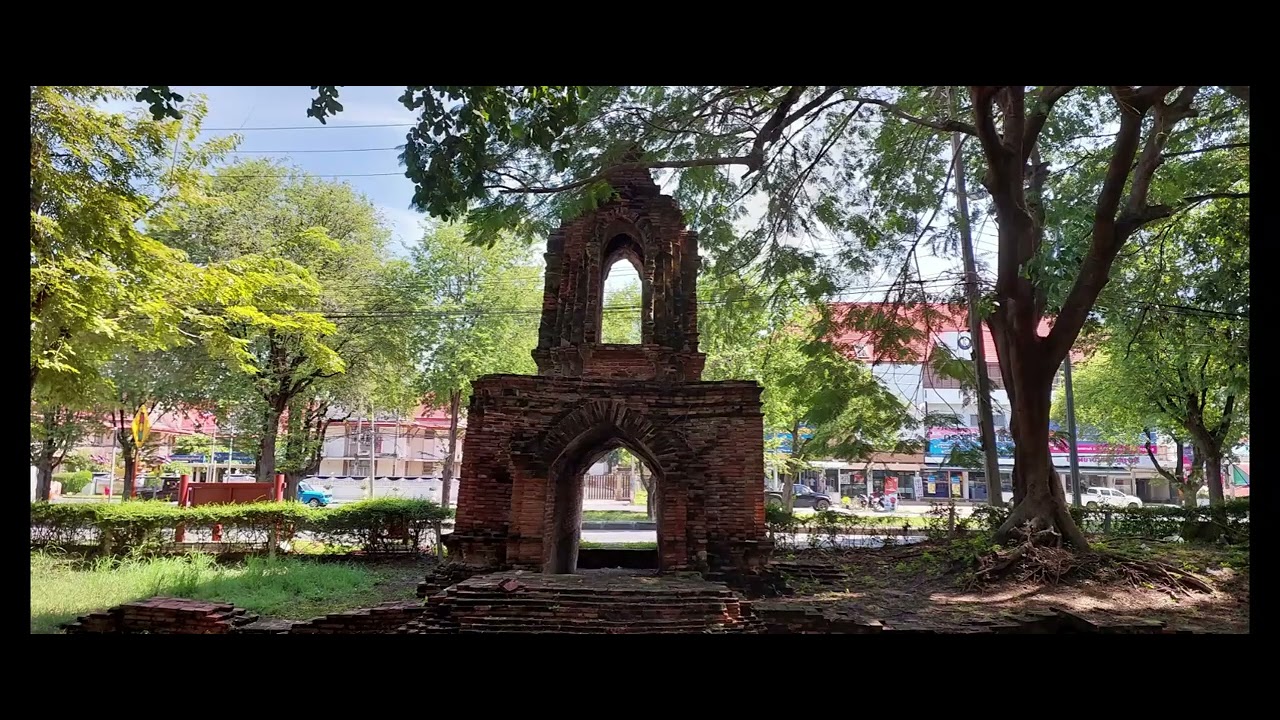 Thailand, Wat Ho Rakhang, ancient temple ruins, Ayutthaya