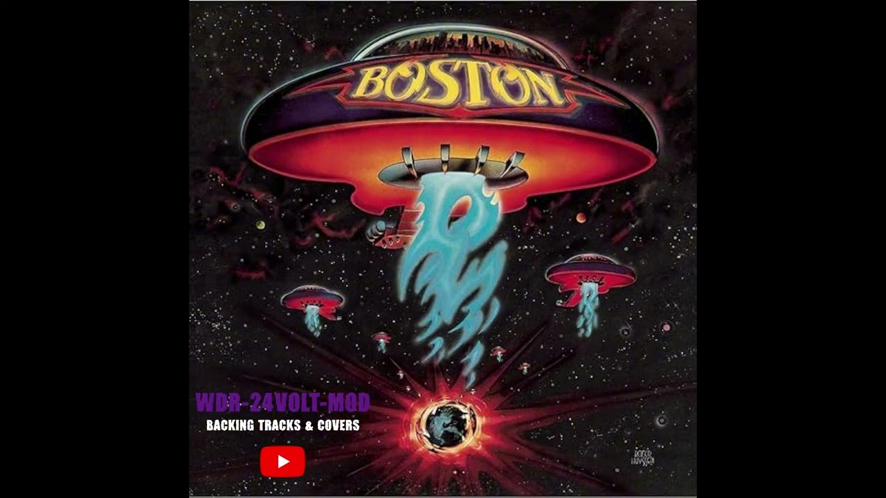 Boston - Peace Of Mind (Backing Track) No Vox No Guitar