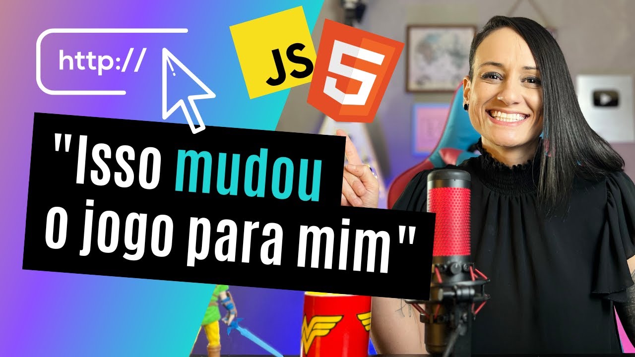 Porque eu escolhi desenvolvimento web para come&ccedil;ar na PROGRAMA&Ccedil;&Atilde;O?