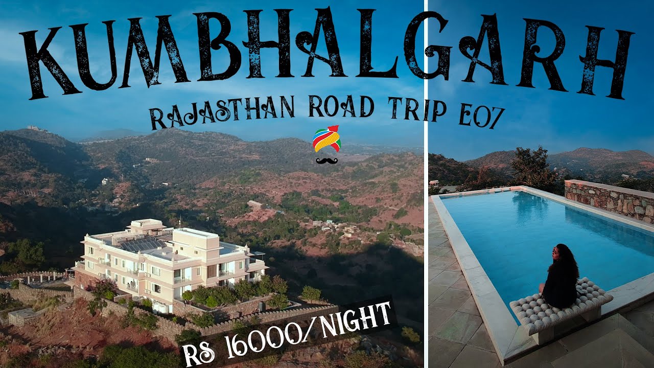 India's Most Luxurious Resorts E09 | Fateh Safari Suites, Kumbhalgarh |  Rajasthan Road Trip E07