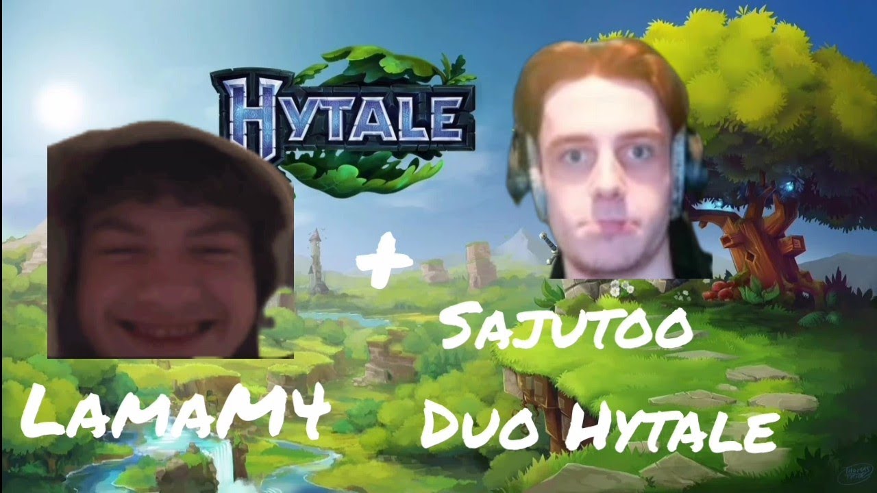 LamaM4 und Sajutoo machen einen Hytale Stream im Mcdonald's 