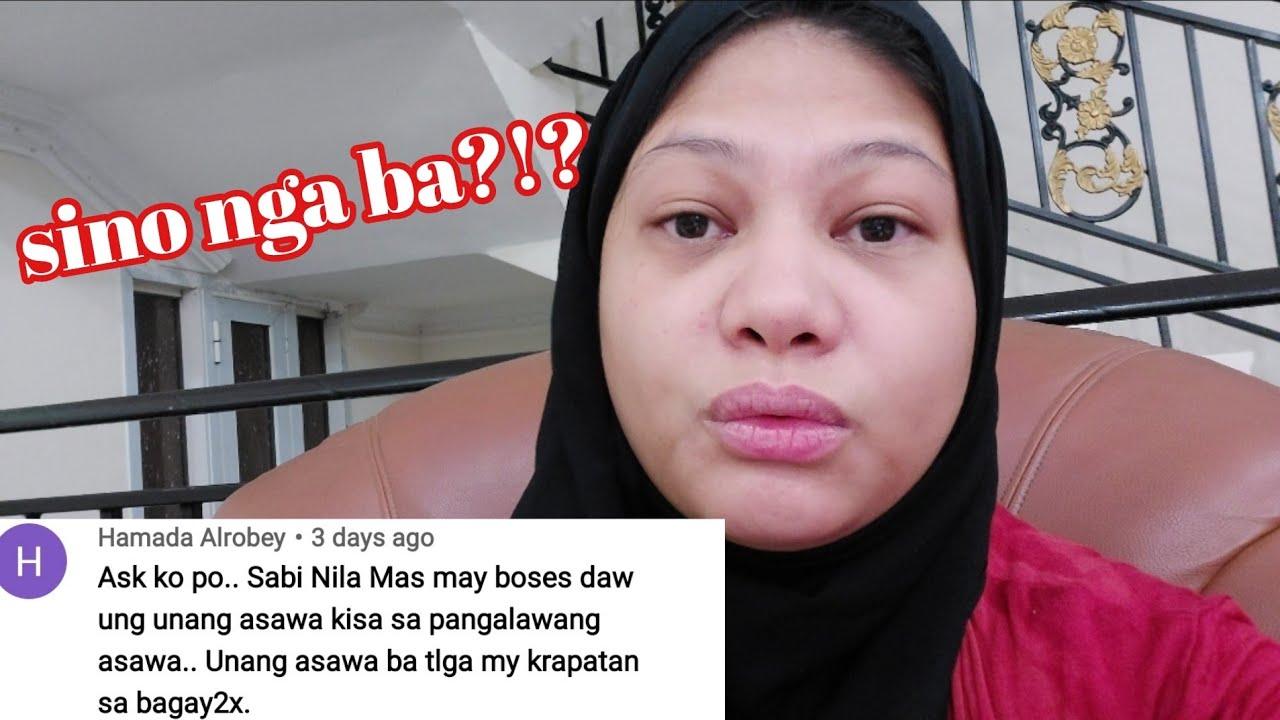 Sino ang mas may karapatan una o pangalawang asawa?|Pinoy arab family