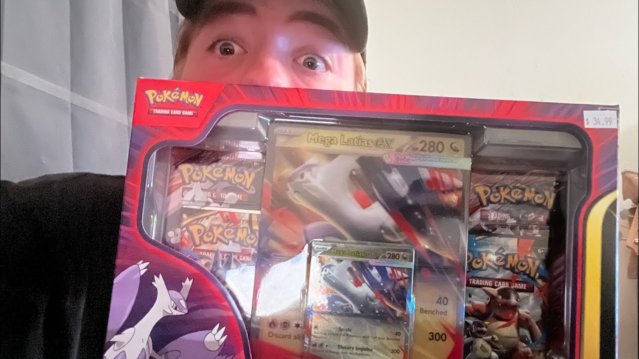 Martin Opens Pok&eacute;mon: Mega Latias EX Box (Epic Pulls!!)