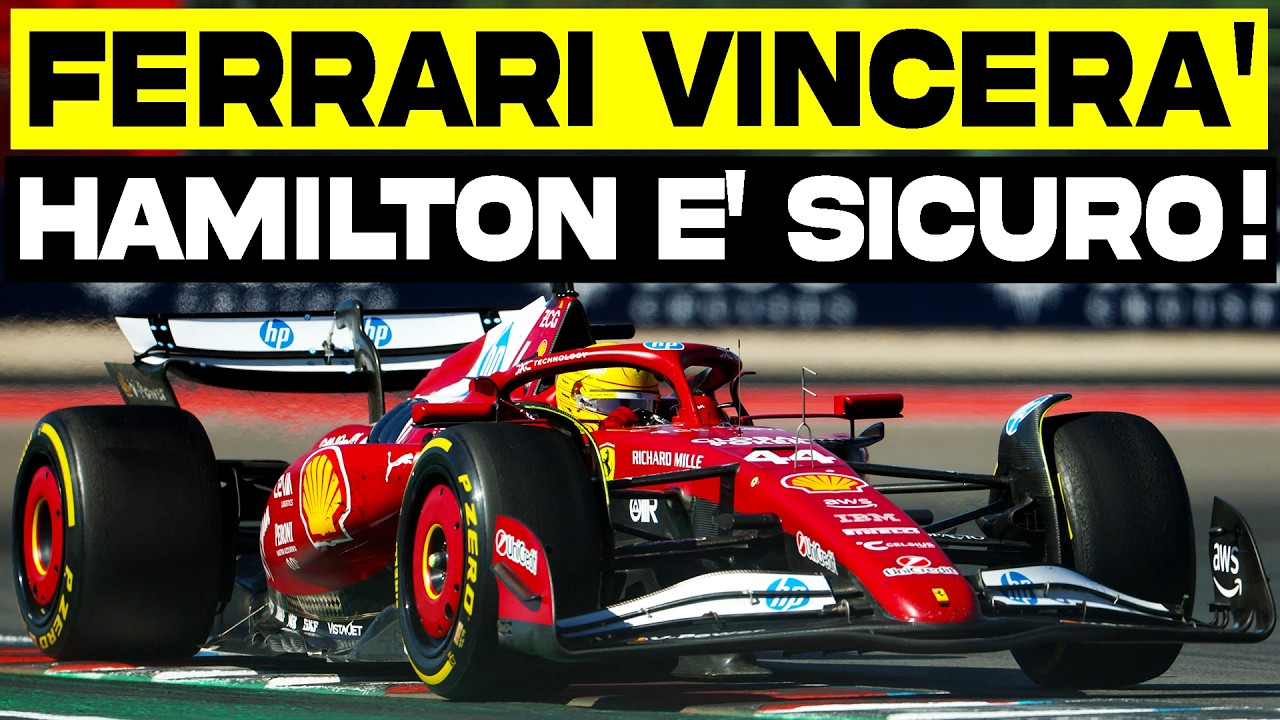 BOMBA IN F1! HAMILTON MIGLIORE DI VERSTAPPEN! La Ferrari vincerà in Australia!