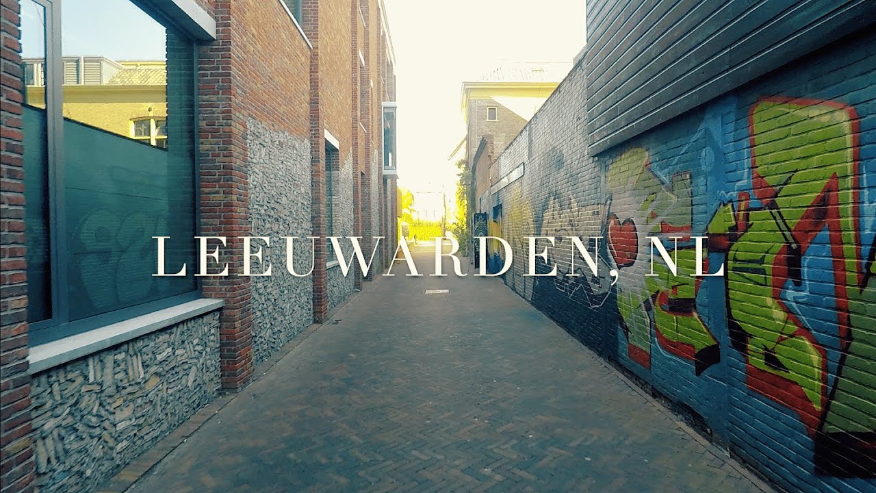 Leeuwarden. The capital of Friesland.