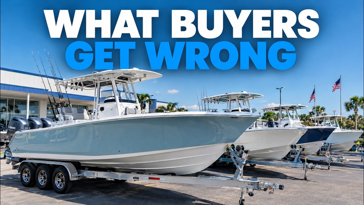 7 Things Buyers Get Wrong Before Buying an Offshore Fishing Boat