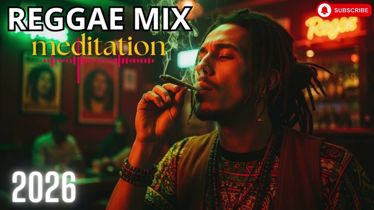 Reggae Meditation Journey 2025 🌴 – Spiritual Dub & Island Energy