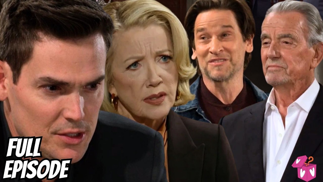 Y&R Next Episode Predictions | Adam Threatened as Victor Puts More Trust in Matt Than Ever Before