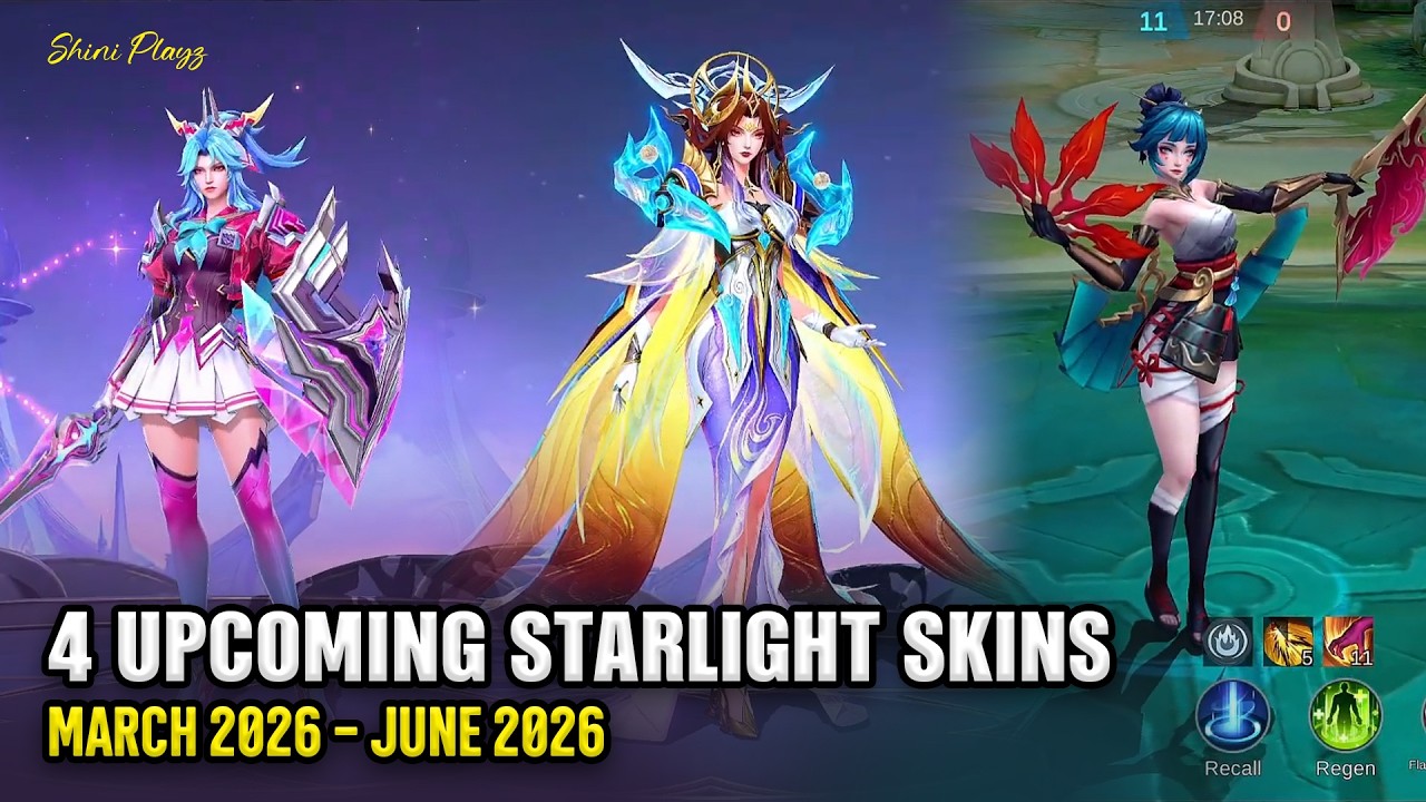 NEW HERO 133 HIRARA GAMEPLAY | March 2026 to June 2026 Starlight Skins | Upcoming New Skins