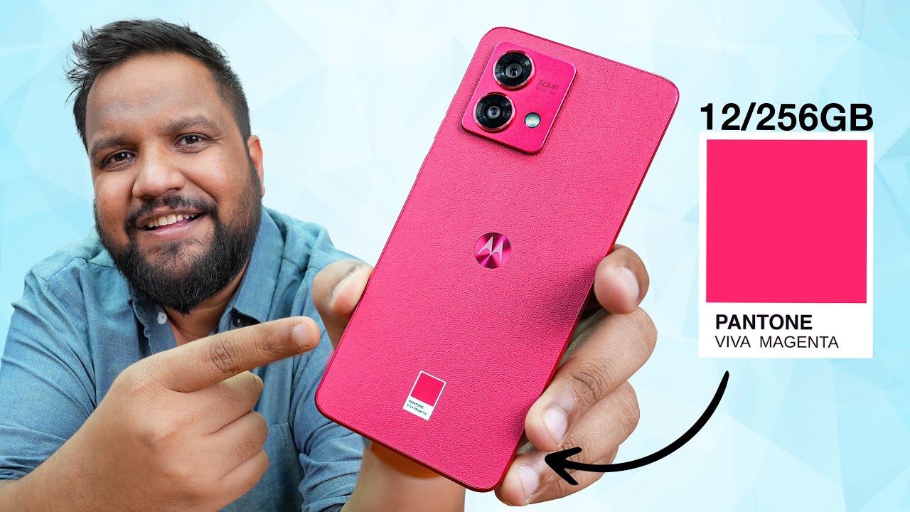 Moto G84 — просто великолепен, но...