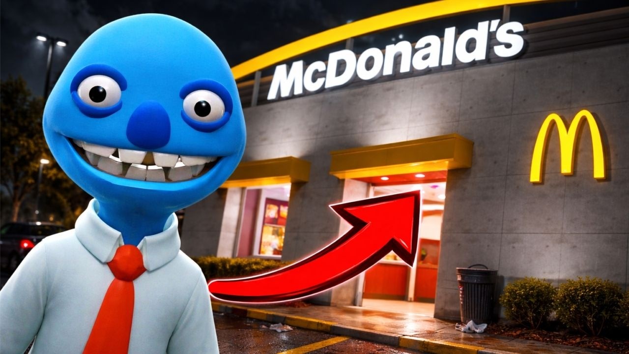 We went to McDonald's ... (Gone WRONG!)