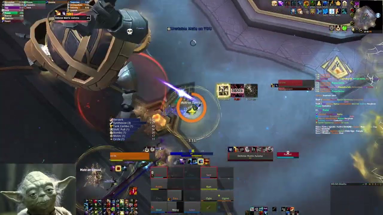 Occasional Excellence vs Mythic Lihuvim