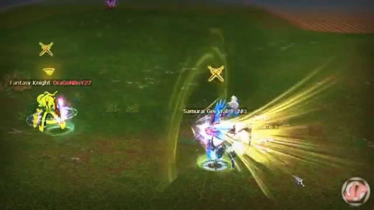 Silkroad PvP Bow/Fire/Force Full +14 Cap 120 QueenSRO Fun