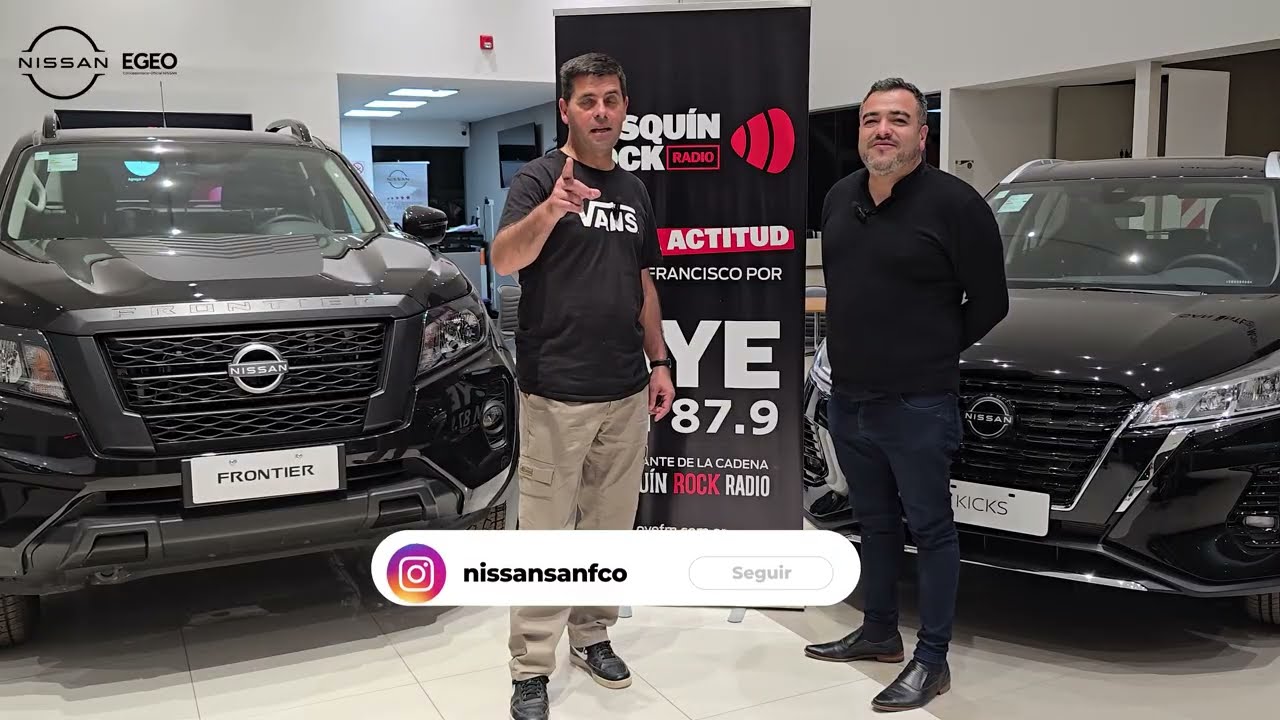 ¡Subite a un NISSAN!