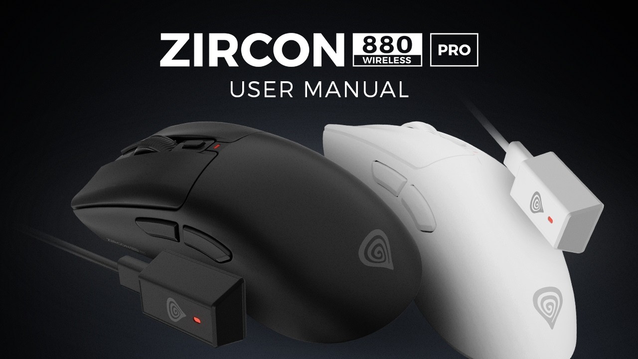 GENESIS Zircon 880 PRO | User guide 🛠️