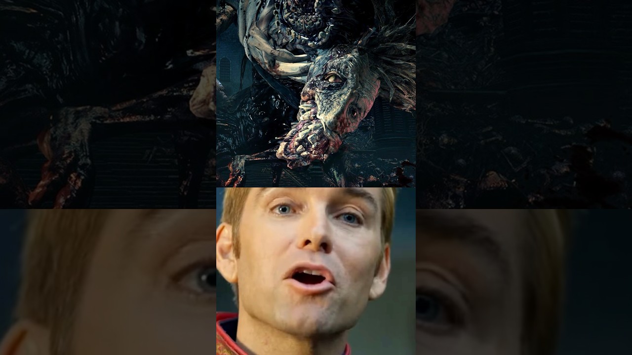 Ranking the Bloodborne Bosses🔥 #bloodborne #shorts