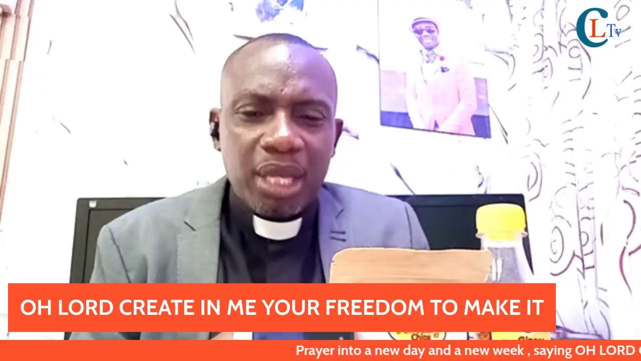 OH LORD CREATE NME YOUR FREEDOM ON EARTH