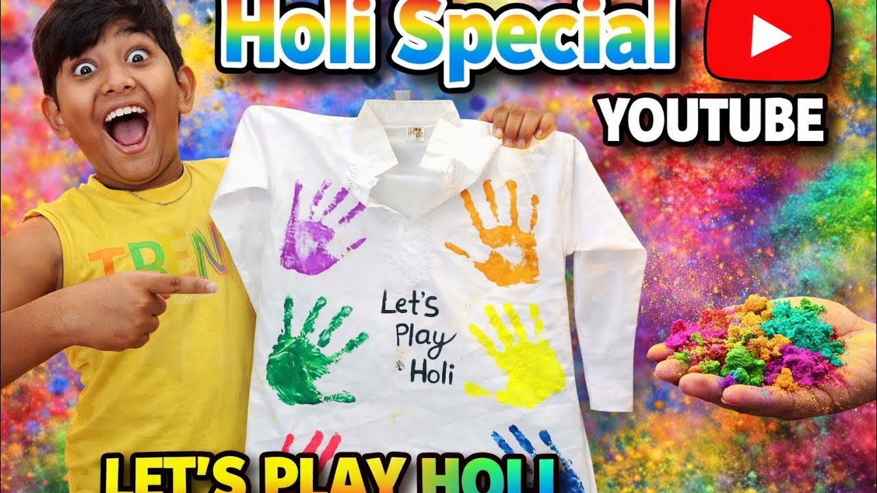 Ye kar raha ha holi ? ke time pe 😅