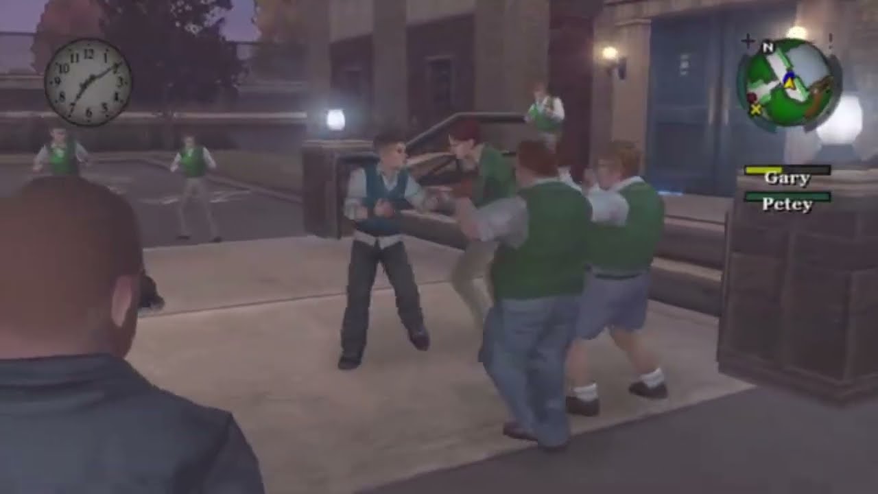 bully ps4/ps5 gary smith vs the nerds