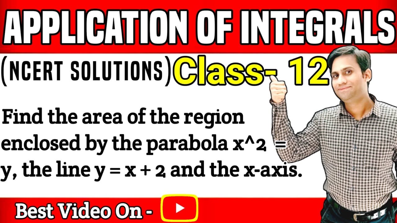 Find the area of the region enclosed by the parabola x^2 = y, the line y = x + 2 and the x-axis.