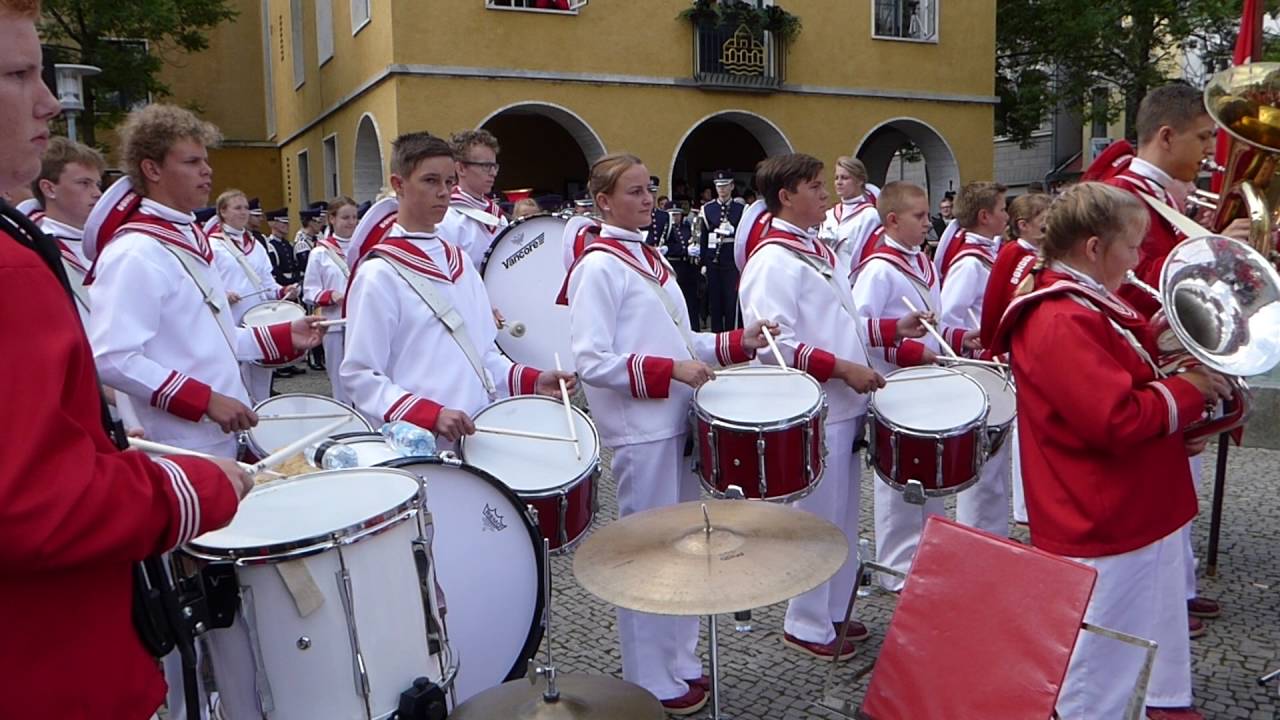 S&oslash;nderborg Garden - Koncert p&aring; R&aring;dhustorvet 2a6 - Ringriderfesten i S&oslash;nderborg 2016