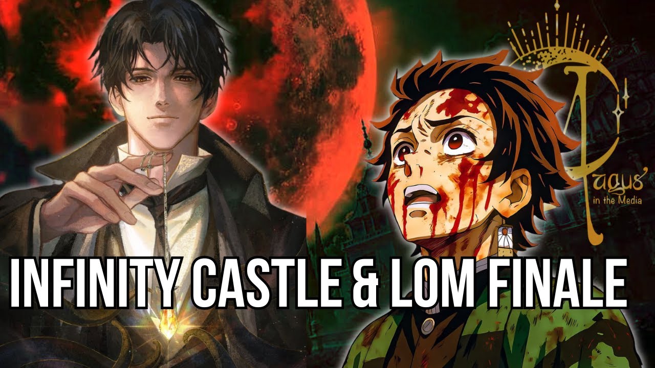 Demon Slayer & Lord of Mysteries Finale | Myth, Magick & Meaning in a Fallen World