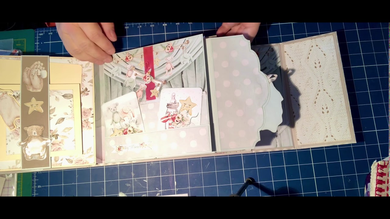 Interaktives Baby-Album