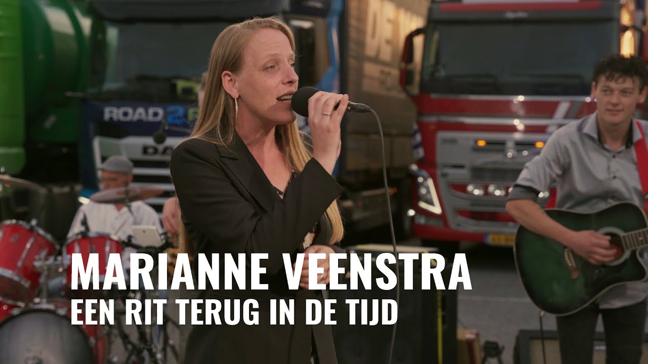 Marianne Veenstra - Een rit terug in de tijd | Live vanaf Frederikshaven
