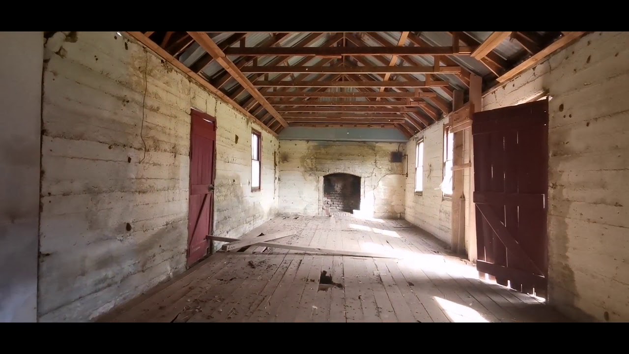 Boree Caboone Shearing Quarters