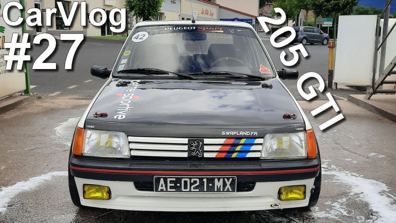 On claque la 205 GTI au sol