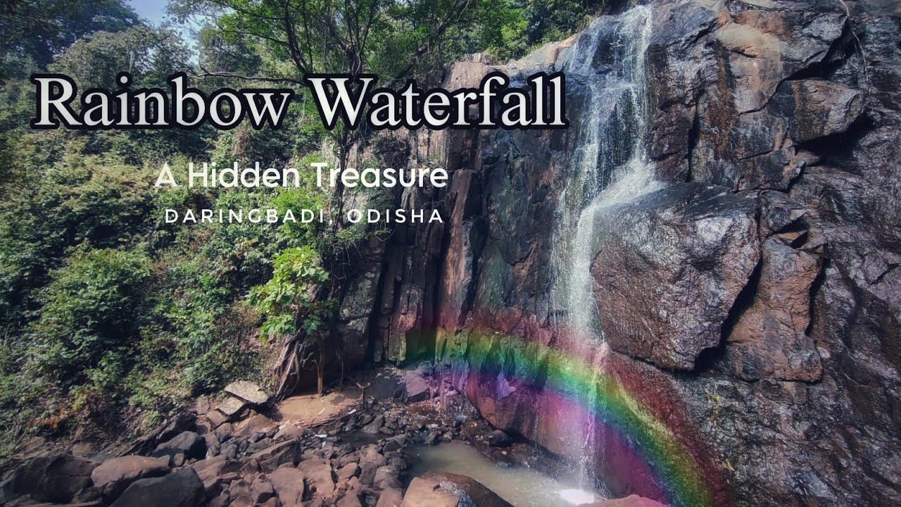 Rainbow Waterfall Daringbadi (A Hidden Treasure) | Kandhamal, Odisha