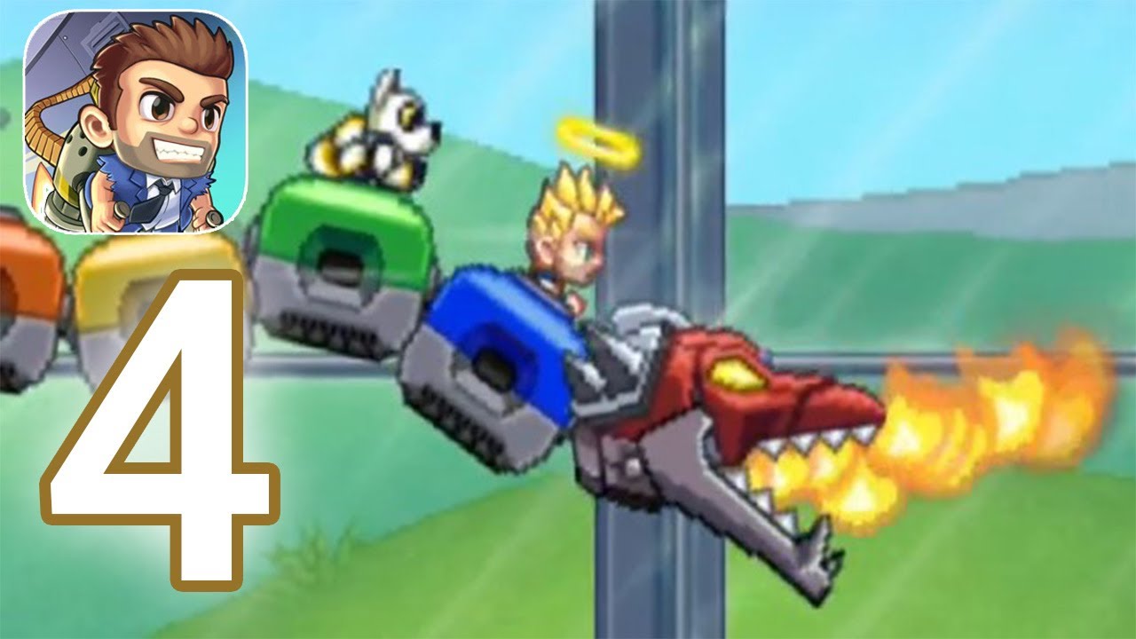 Jetpack Joyride - Gameplay Walkthrough Part 4 - Colossatron (iOS, Android)